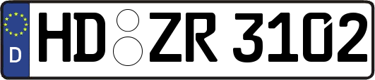HD-ZR3102