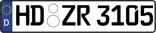 HD-ZR3105