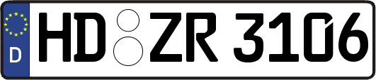 HD-ZR3106