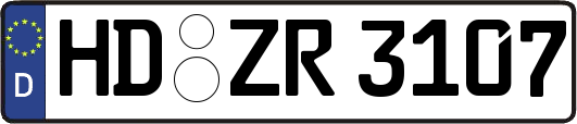 HD-ZR3107