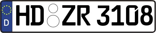 HD-ZR3108