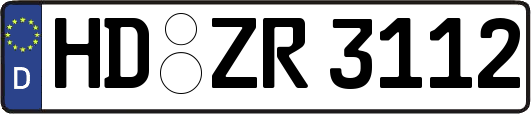 HD-ZR3112