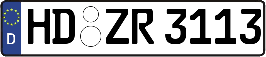 HD-ZR3113