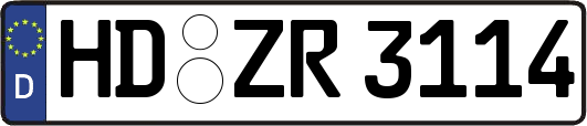 HD-ZR3114