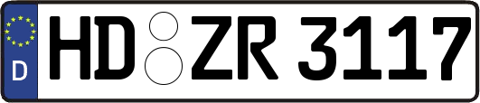 HD-ZR3117