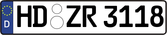 HD-ZR3118