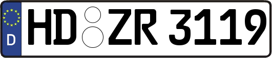 HD-ZR3119