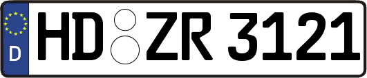 HD-ZR3121
