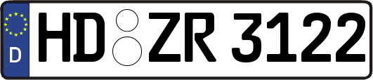 HD-ZR3122