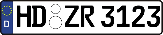 HD-ZR3123