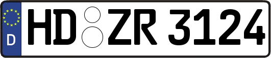 HD-ZR3124