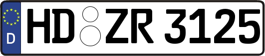 HD-ZR3125