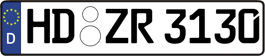 HD-ZR3130