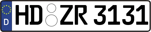 HD-ZR3131