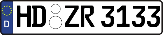 HD-ZR3133