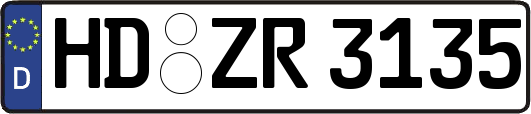 HD-ZR3135