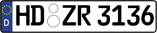 HD-ZR3136