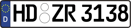 HD-ZR3138