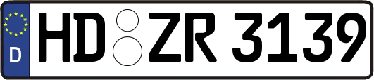 HD-ZR3139