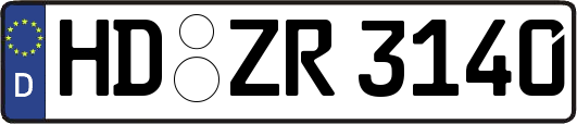 HD-ZR3140