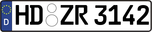 HD-ZR3142