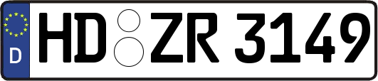 HD-ZR3149