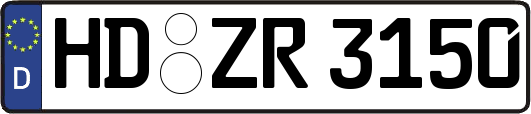 HD-ZR3150