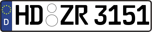 HD-ZR3151