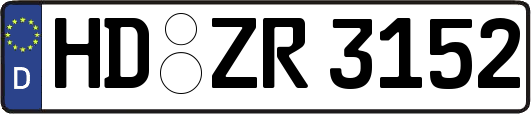 HD-ZR3152