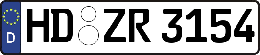 HD-ZR3154