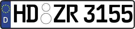 HD-ZR3155