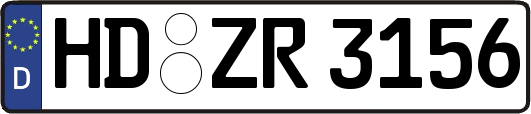 HD-ZR3156