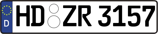 HD-ZR3157