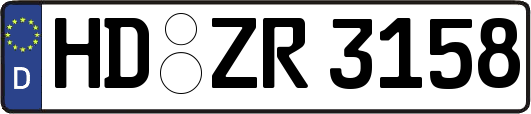 HD-ZR3158