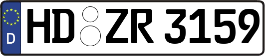 HD-ZR3159