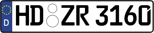 HD-ZR3160