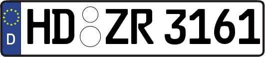 HD-ZR3161