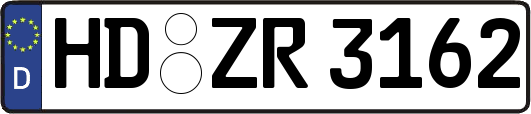 HD-ZR3162