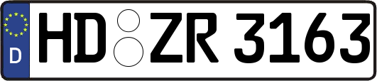 HD-ZR3163
