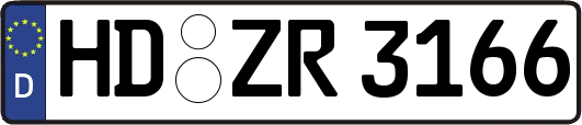 HD-ZR3166