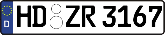 HD-ZR3167