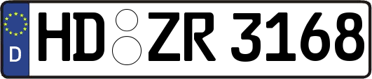 HD-ZR3168