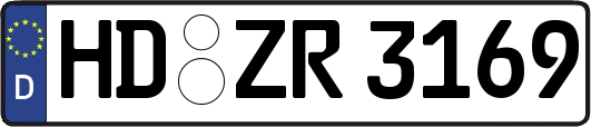HD-ZR3169