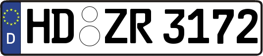 HD-ZR3172