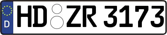 HD-ZR3173