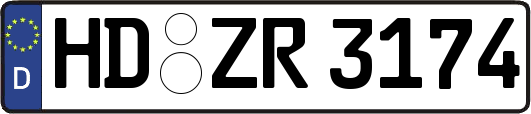 HD-ZR3174