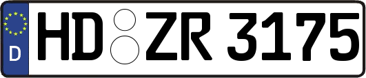 HD-ZR3175
