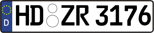 HD-ZR3176