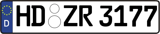 HD-ZR3177