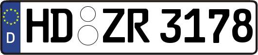 HD-ZR3178